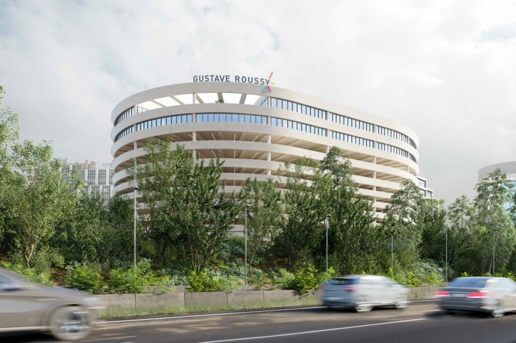 Chiffrage pour une entreprise de gros-oeuvre pour la construction d'un parking de Gustave Roussy