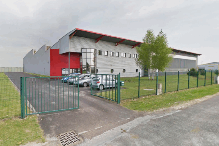 Etude de l'extension d'un bâtiment industriel réalisée par le Cabinet SK